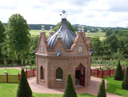 Garden at Dumfries House