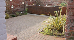 Terrabase Rustic surfacing courtyard