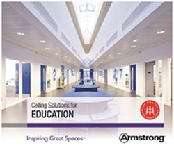 Armstrong ceiling solutions for education