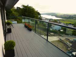 Stunning views from Welsh coast house