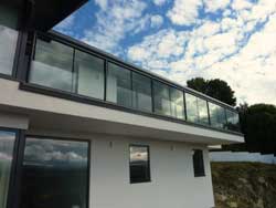 Balcony Systems glass balcony