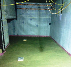 Waterproofing membrane work