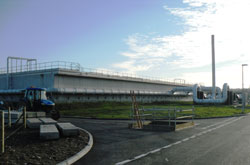 Crossness sewage treatment works