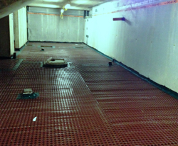 Waterproofing work at Ingram Avenue