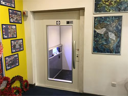 Cibes lift at primary school