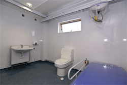 Lochaber school hygiene room