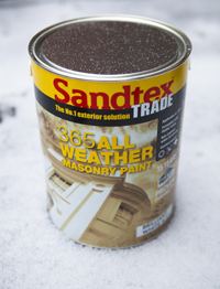 Sandtex 365 all weather paint