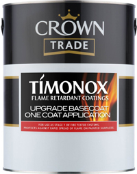 Timonox fire retardant paint