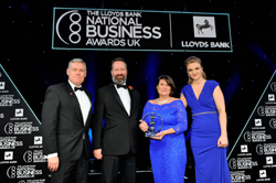 National Business Awards evening