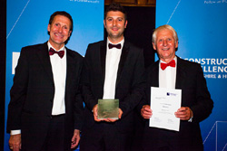 David Thorpe and Craig Sewell collect top award