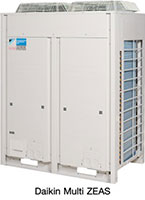 Daikin Multi ZEAS