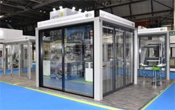 Express Bi-folding Doors stand