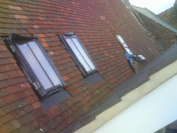 Damaged topSafe windows