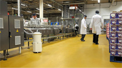 Flowcrete Flowfresh floor at McVities