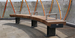 Seating on bridge