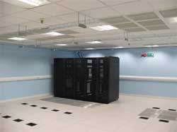 South Ayrshire Council server room