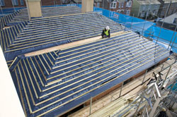 Glidevale roof membrane