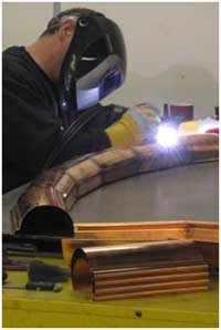 Working with copper