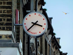 Bespoke drum clock