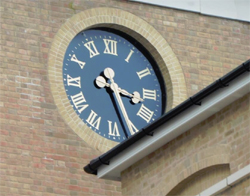 Clock tower at Poundbury