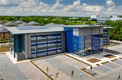 Operations centre using Kingspan wall panels