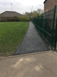 Trailflex school path 