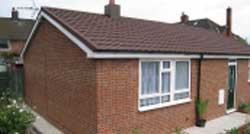 New roof for Hawksley Bungalow