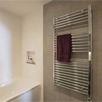 Bath and towel warmer