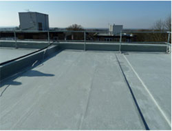 Lancaster Court new roof