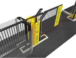 Procter Sliding Gates