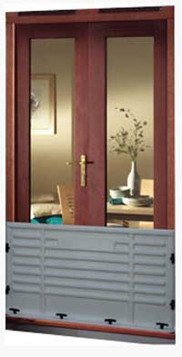 Door panel flood protection