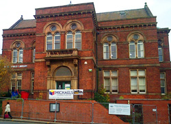 Highfield Library at Sheffield