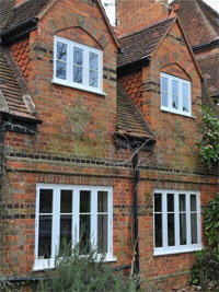 New windows for listed property