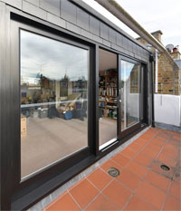 Timber sliding door