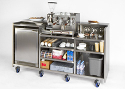 Coffee servery