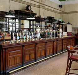 Period counter at Sheffield Tap