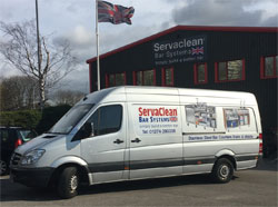 Servaclean vehicle