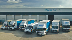 Space Air lorries