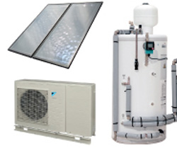 Daikin Monobloc system