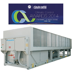 Daikin chiller