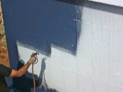 Waterproofing layer