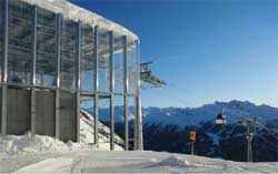 Grasjoch-Hochalpila Interchange Station