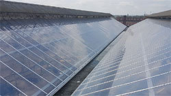 New roof of Carlisle station