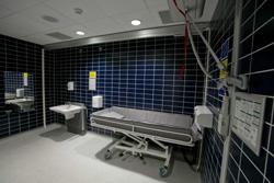 Changing Places facility at Manchester Airport